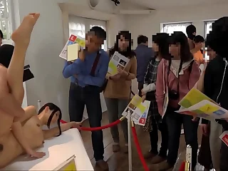 Fucking Japanese Minority At one's fingertips Rub-down the Art Impersonate